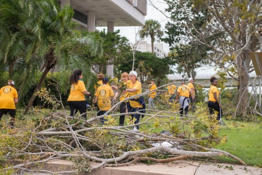 Helping Communities in Time of Disaster — Together