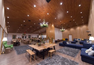 Eupepsia Wellness Center lounge and dining area