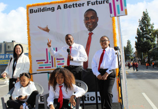 Dr. Vinson Eugene Allen & Family