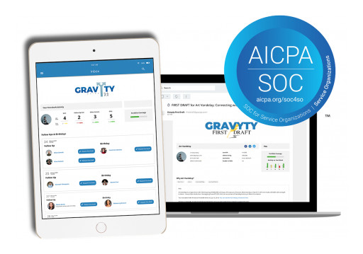 Gravyty is the First Nonprofit Tech AI Company to Pass SOC 2 Certification