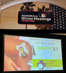 ZetrOZ presents at the MLB winter meetings to PBATS