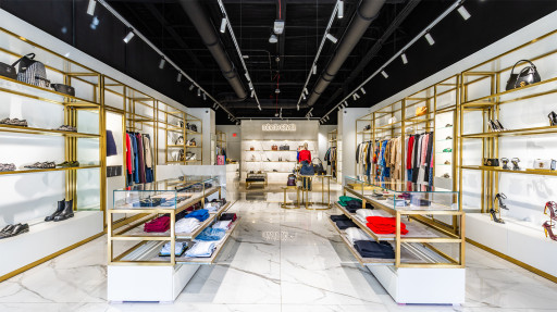 JRM Construction Management Delivers Luxury Retail Build-Out for Roberto Cavalli at Sawgrass Mills