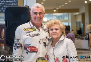 The Zinn Family at the Lexus of North Miami Mother's Day Brunch & Shop