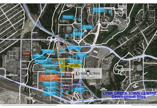 LynnCrown Location map