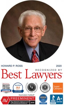 Howard Ross of Battaglia, Ross, Dicus & McQuaid, P.A.