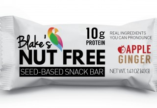 Apple Ginger Snack Bar