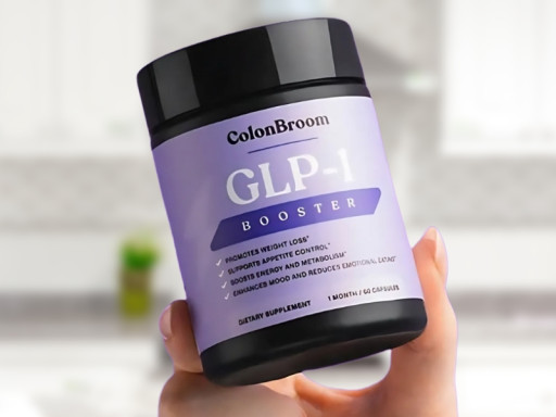 ColonBroom GLP-1 Booster Combines Gut Health With GLP-1 Hormone Support to Tackle Belly Fat