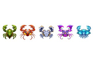  CrtyptantCrab Elements