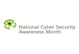 National Cyber Security Awareness Month