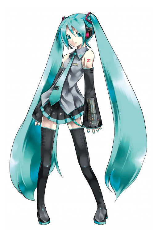 Graphic India Announces New Animated TV Series With Hatsune Miku - the Virtual Global Popstar