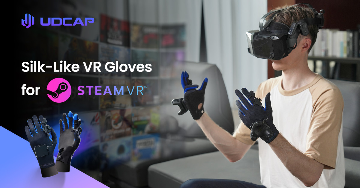 UDCAP VR Gloves — The Future of Virtual Reality Interaction