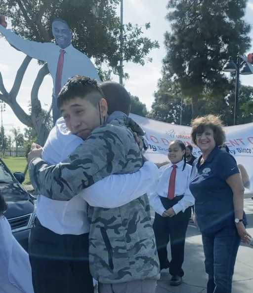 CEO of Saint Vinson Eugene Allen of Los Angeles Gave Away Gas Cards to Local Residents and His Hometown Cleveland Mississippi Over Weekend Charity Event