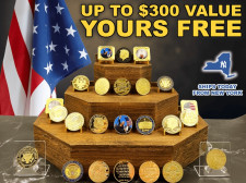 Trump Mystery Coin Pack 2.0 - Top Patriotic Gift