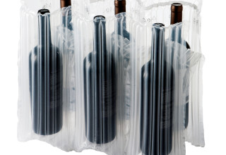 6-Bottle Air Cushion Shipper