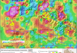 Reyna Gold Corp, Tuesday, November 1, 2022, Press release picture