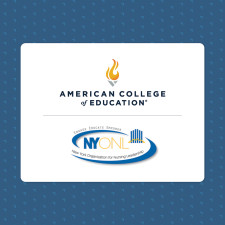 ACE Partners With New York Affiliate of American Organization for Nursing Leadership