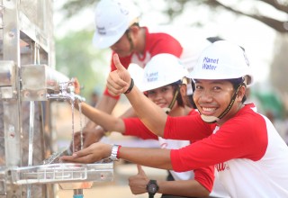 A Succcessful World Water Day for Coca-Cola in Cambodia