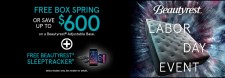 Beautyrest Labor Day Special!