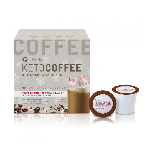 Peppermint Mocha Keto Coffee is the Perfect Beverage for This Holiday Season