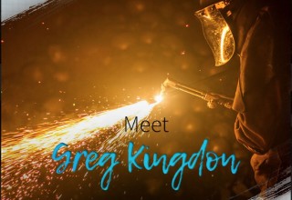 Replacing the 2-ton plates inside giant cylinders 