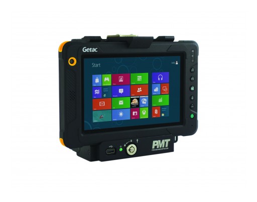 PMT Unveils New In-Vehicle Docking Station for Getac EX80