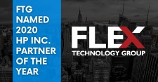 Flex Technology Group (FTG) Named "HP Inc. Partner of the Year"