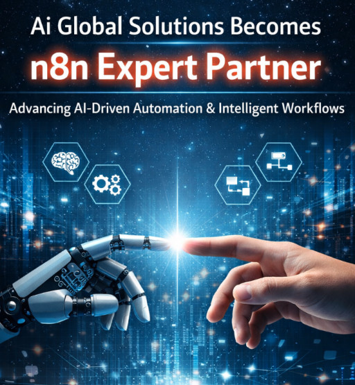 Ai Global Solutions Becomes n8n Expert Partner to Advance AI-Driven Automation