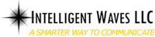 Intelligent Waves (IW) Logo