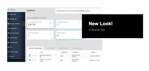 Recruiter.com Launches Improved User Experience for Recruiters