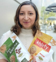 Asel Abu-Alshaeer, Founder of Shehed Bakery