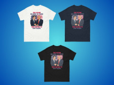 Free Trump × Charlie Kirk Patriot Tee 2025 Review