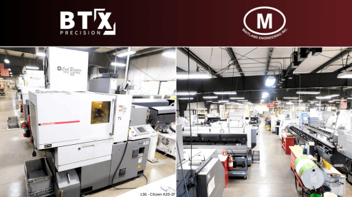 BTX Precision Announces Acquisition of Maitland Engineering