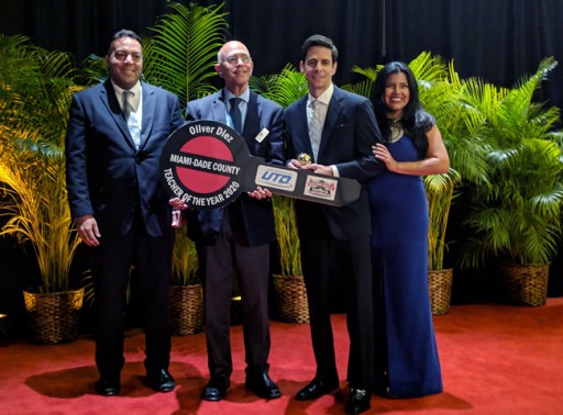 Supporting Our Kids: Oliver Diez, Miami-Dade Teacher of the Year, Wins a New Car From Kendall Toyota
