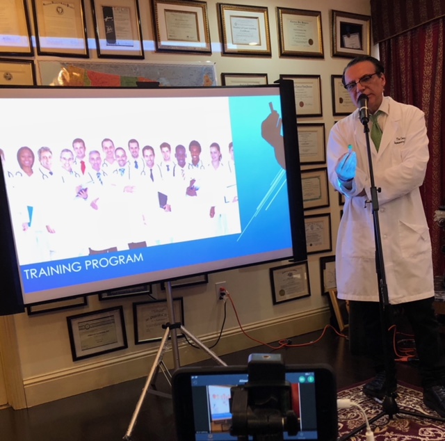 dr alimorad farshchian practictioner of regenerative alimorad farshchian