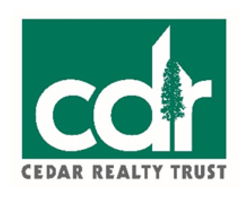 Cedar Realty Trust and Wheeler Real Estate Investment Trust Announce Fourth Circuit Court Affirms Dismissal of Class Action Lawsuit