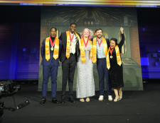 2025-2026 Phi Theta Kappa International Officer Team
