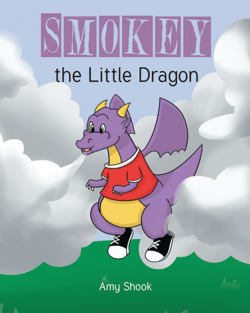Amy Shook's New Book 'SMOKEY the Little Dragon' is a Dragon's Delightful Anticipation of Getting His Fire Power