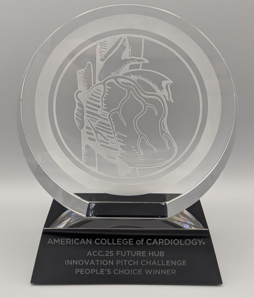 VoluMetrix Wins People’s Choice Award at American College of Cardiology NIH-NHLBI Company Showcase