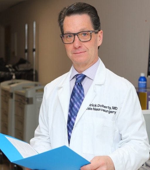 Dr. Patrick Doherty: Advancing Spine Care With Innovation, Compassion and Patient Empowerment