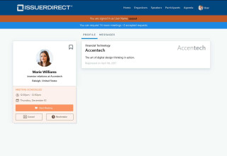Issuer Direct Corporation, Tuesday, March 17, 2020, Press release picture