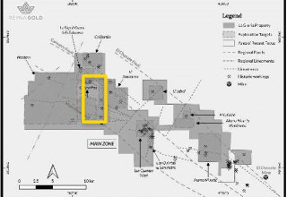 Reyna Gold Corp, Wednesday, September 7, 2022, Press release picture