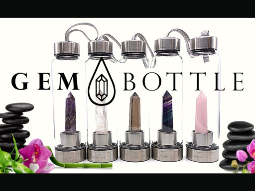 &Balanced Gem Bottle Under Review 2025: Best Crystal-Infused Glass Water Bottle for Energy, Healing, and Hydration
