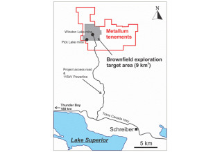 Vox Royalty Corp, Wednesday, November 9, 2022, Press release picture