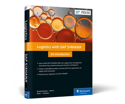 SAP PRESS Publishes First Book on Logistics With SAP S/4HANA