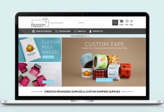 The Packaging Company Interface