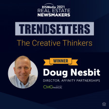 Doug Nesbit, CMG Financial, Named 2021 Real Estate Newsmaker by RISMedia