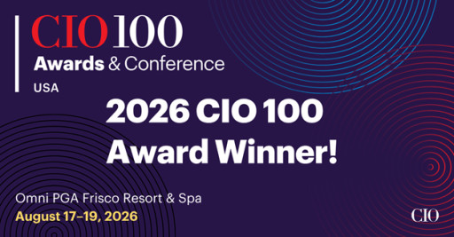 RelaDyne Announced as 2026 CIO 100 Award Winner
