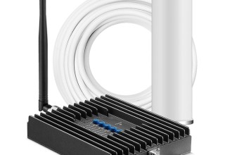 New Version Cell Phone Signal Booster With Higher Uplink & Downlink Power