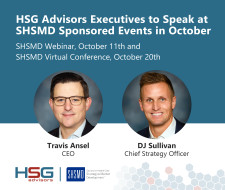 HSG Advisors executives, Travis Ansel, CEO, and DJ Sullivan, Chief Strategy Officer