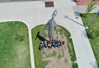 PACE Board Members Looking Up